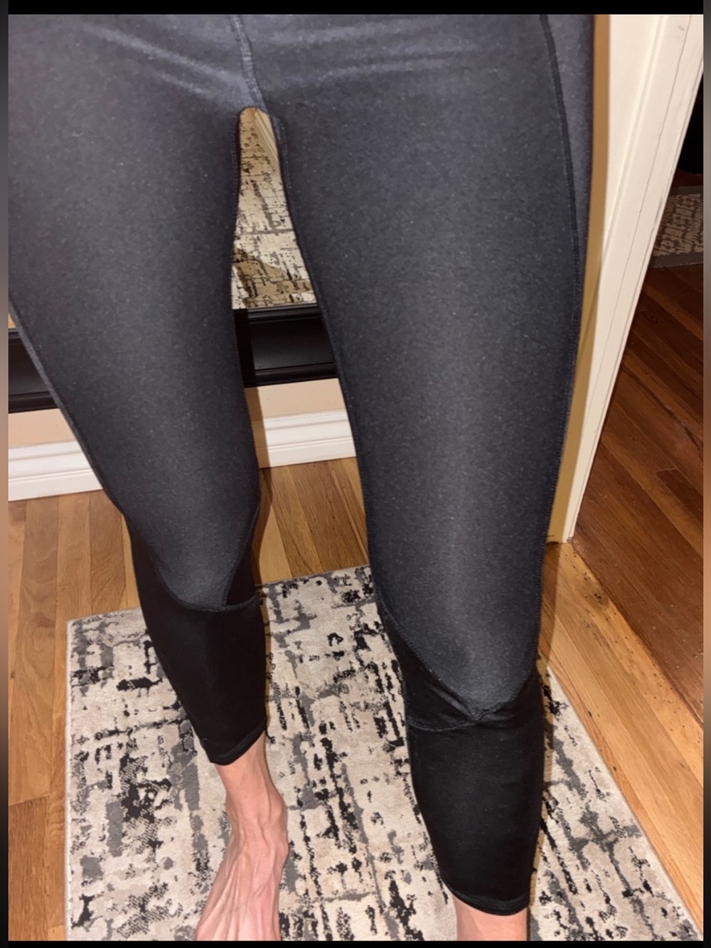 RBX Black Performance Leggings